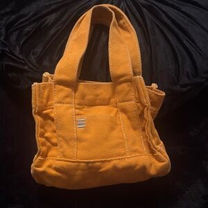 Urban Outfitters Vibrant Orange Tote